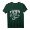 Ich bin kein Rentner ich bin professioneller Opa T-Shirt – Lustiges Geschenk für Opas im Ruhestand