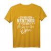 Ich bin kein Rentner ich bin professioneller Opa T-Shirt – Lustiges Geschenk für Opas im Ruhestand