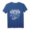 Ich bin kein Rentner ich bin professioneller Opa T-Shirt – Lustiges Geschenk für Opas im Ruhestand
