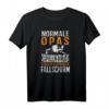 Fallschirm Fallschirmsprung Opa T-Shirt mit Spruch – Lustiges Skydiving Outfit für Opas, Tandemflieger & Fallschirmsportler