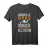 Fallschirm Fallschirmsprung Opa T-Shirt mit Spruch – Lustiges Skydiving Outfit für Opas, Tandemflieger & Fallschirmsportler