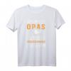 Fallschirm Fallschirmsprung Opa T-Shirt mit Spruch – Lustiges Skydiving Outfit für Opas, Tandemflieger & Fallschirmsportler