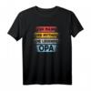 Der Mann der Mythos die Legende - Lustiges Opa T-Shirt Geschenkidee für Geburtstag & Weihnachten