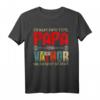Herren Vathor Retro T-Shirt mit Papa & Opa - Perfektes Geschenk für Va-Thor, Vatertag, Geburtstag & Weihnachten