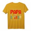 Herren Vathor Retro T-Shirt mit Papa & Opa - Perfektes Geschenk für Va-Thor, Vatertag, Geburtstag & Weihnachten