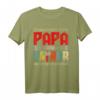 Herren Vathor Retro T-Shirt mit Papa & Opa - Perfektes Geschenk für Va-Thor, Vatertag, Geburtstag & Weihnachten
