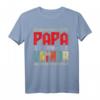 Herren Vathor Retro T-Shirt mit Papa & Opa - Perfektes Geschenk für Va-Thor, Vatertag, Geburtstag & Weihnachten