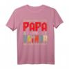 Herren Vathor Retro T-Shirt mit Papa & Opa - Perfektes Geschenk für Va-Thor, Vatertag, Geburtstag & Weihnachten