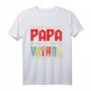 Herren Vathor Retro T-Shirt mit Papa & Opa - Perfektes Geschenk für Va-Thor, Vatertag, Geburtstag & Weihnachten
