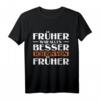 Rente Spruch Abschied Arbeitskollege & Opa Renteneintritt T-Shirt - Lustiges Geschenk für den Ruhestand & den neuen Lebensabschnitt