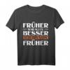 Rente Spruch Abschied Arbeitskollege & Opa Renteneintritt T-Shirt - Lustiges Geschenk für den Ruhestand & den neuen Lebensabschnitt