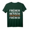 Rente Spruch Abschied Arbeitskollege & Opa Renteneintritt T-Shirt - Lustiges Geschenk für den Ruhestand & den neuen Lebensabschnitt