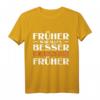 Rente Spruch Abschied Arbeitskollege & Opa Renteneintritt T-Shirt - Lustiges Geschenk für den Ruhestand & den neuen Lebensabschnitt
