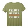 Rente Spruch Abschied Arbeitskollege & Opa Renteneintritt T-Shirt - Lustiges Geschenk für den Ruhestand & den neuen Lebensabschnitt