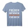 Rente Spruch Abschied Arbeitskollege & Opa Renteneintritt T-Shirt - Lustiges Geschenk für den Ruhestand & den neuen Lebensabschnitt