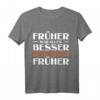 Rente Spruch Abschied Arbeitskollege & Opa Renteneintritt T-Shirt - Lustiges Geschenk für den Ruhestand & den neuen Lebensabschnitt