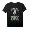 Ich muss nicht Nein sagen ich bin der Opa - Lustiges Großeltern Opa T-Shirt als Geschenk zu Geburtstag & Weihnachten