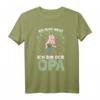 Ich muss nicht Nein sagen ich bin der Opa - Lustiges Großeltern Opa T-Shirt als Geschenk zu Geburtstag & Weihnachten