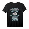 Opa Shirt Vatertag T-Shirt mit Spruch - Perfektes Geschenk für Großvater, Opa & den besten Papa