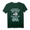 Opa Shirt Vatertag T-Shirt mit Spruch - Perfektes Geschenk für Großvater, Opa & den besten Papa