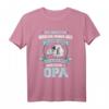 Opa Shirt Vatertag T-Shirt mit Spruch - Perfektes Geschenk für Großvater, Opa & den besten Papa
