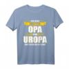 Ich habe zwei Titel Opa und Uropa und ich rocke sie beide T-Shirt - Perfektes Geschenk für stolze Großväter zu Weihnachten & Geburtstag