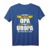 Ich habe zwei Titel Opa und Uropa und ich rocke sie beide T-Shirt - Perfektes Geschenk für stolze Großväter zu Weihnachten & Geburtstag