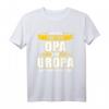 Ich habe zwei Titel Opa und Uropa und ich rocke sie beide T-Shirt - Perfektes Geschenk für stolze Großväter zu Weihnachten & Geburtstag