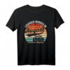 54. Geburtstag Geschenk für Mann - Legenden Sind Im August 1969 Wurden Zur Perfektion Gereift T-Shirt für Herren, Väter, Opas & Onkel