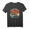 54. Geburtstag Geschenk für Mann - Legenden Sind Im August 1969 Wurden Zur Perfektion Gereift T-Shirt für Herren, Väter, Opas & Onkel