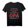 Lustiges Opa T-Shirt für den Ruhestand - Vintage Geschenkidee für Großväter, die Zeit mit Enkeln lieben
