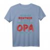 Lustiges Opa T-Shirt für den Ruhestand - Vintage Geschenkidee für Großväter, die Zeit mit Enkeln lieben