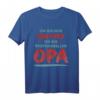 Lustiges Opa T-Shirt für den Ruhestand - Vintage Geschenkidee für Großväter, die Zeit mit Enkeln lieben