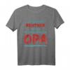 Lustiges Opa T-Shirt für den Ruhestand - Vintage Geschenkidee für Großväter, die Zeit mit Enkeln lieben