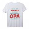 Lustiges Opa T-Shirt für den Ruhestand - Vintage Geschenkidee für Großväter, die Zeit mit Enkeln lieben