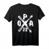 Werdender Opa 2022 Geschenk T-Shirt - Klassisch geschnitten, perfekt für den Nachwuchs