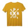Werdender Opa 2022 Geschenk T-Shirt - Klassisch geschnitten, perfekt für den Nachwuchs
