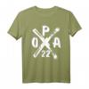 Werdender Opa 2022 Geschenk T-Shirt - Klassisch geschnitten, perfekt für den Nachwuchs