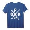 Werdender Opa 2022 Geschenk T-Shirt - Klassisch geschnitten, perfekt für den Nachwuchs