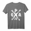 Werdender Opa 2022 Geschenk T-Shirt - Klassisch geschnitten, perfekt für den Nachwuchs
