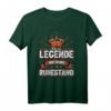 Rente & Ruhestand Oma Opa Rentner Rentnerin Geschenk T-Shirt - Lustiges Abschiedsgeschenk für Oma, Opa & Kollegen zum Geburtstag oder Weihnachten
