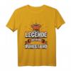 Rente & Ruhestand Oma Opa Rentner Rentnerin Geschenk T-Shirt - Lustiges Abschiedsgeschenk für Oma, Opa & Kollegen zum Geburtstag oder Weihnachten