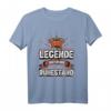 Rente & Ruhestand Oma Opa Rentner Rentnerin Geschenk T-Shirt - Lustiges Abschiedsgeschenk für Oma, Opa & Kollegen zum Geburtstag oder Weihnachten