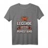 Rente & Ruhestand Oma Opa Rentner Rentnerin Geschenk T-Shirt - Lustiges Abschiedsgeschenk für Oma, Opa & Kollegen zum Geburtstag oder Weihnachten