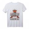 Rente & Ruhestand Oma Opa Rentner Rentnerin Geschenk T-Shirt - Lustiges Abschiedsgeschenk für Oma, Opa & Kollegen zum Geburtstag oder Weihnachten