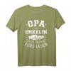 Opa und Enkelin beste Freund fürs Leben T-Shirt – Persönliches Vatertagsgeschenk für Großväter und Enkelkinder