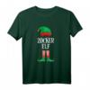 Zocker Elf Partnerlook Familien Outfit Weihnachten T-Shirt - Lustiges Weihnachtsgeschenk für Männer, Familien & Freunde