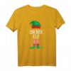 Zocker Elf Partnerlook Familien Outfit Weihnachten T-Shirt - Lustiges Weihnachtsgeschenk für Männer, Familien & Freunde