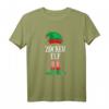 Zocker Elf Partnerlook Familien Outfit Weihnachten T-Shirt - Lustiges Weihnachtsgeschenk für Männer, Familien & Freunde