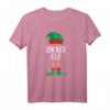 Zocker Elf Partnerlook Familien Outfit Weihnachten T-Shirt - Lustiges Weihnachtsgeschenk für Männer, Familien & Freunde